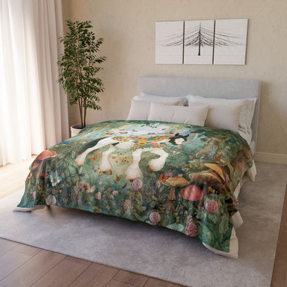 GYPSY VANNER BLANKET Personalised Mystical Forest Blanket