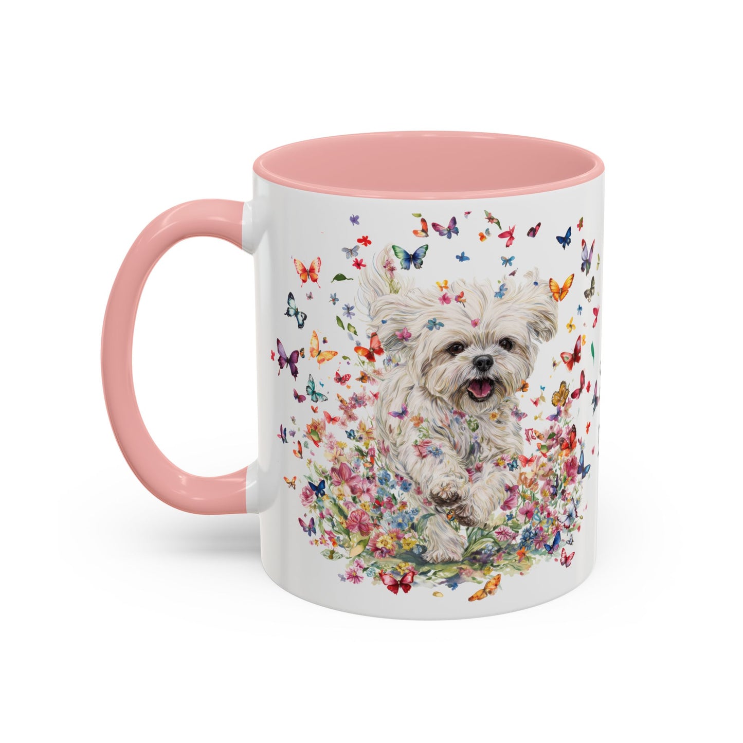 Shih Tzu #5 Personalized Accent Mugs, 11oz