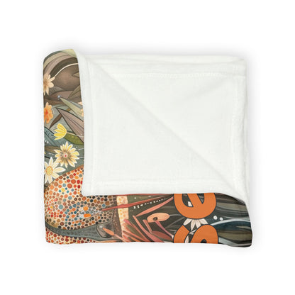 Lion Personalised Blanket