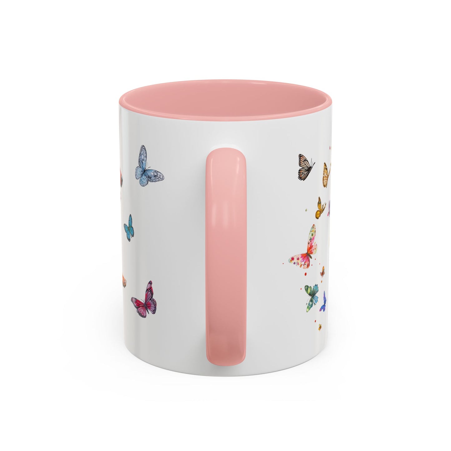 Red Heeler (Cattle dog)  Live like the gate Accent Mugs, 11oz