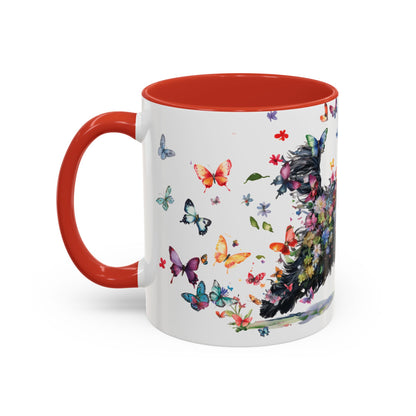 Havanese #3 Personalized Accent Mugs, 11oz