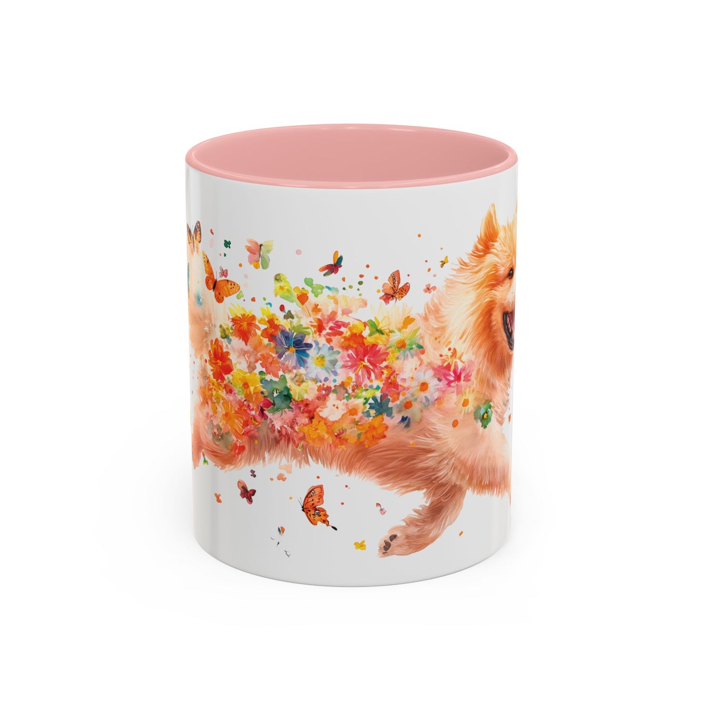 Chow Chow Personalized Accent Mugs, 11oz