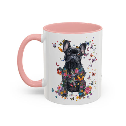 French Bulldog #3 Personalized colourful Mugs, 11oz