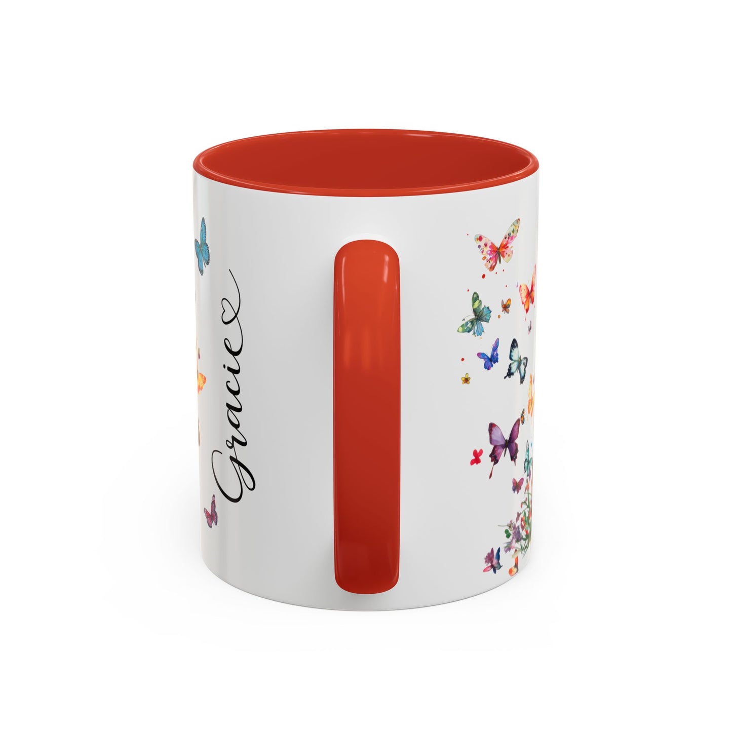 Lakeland Terrier #2 Personalized Accent Mugs, 11oz