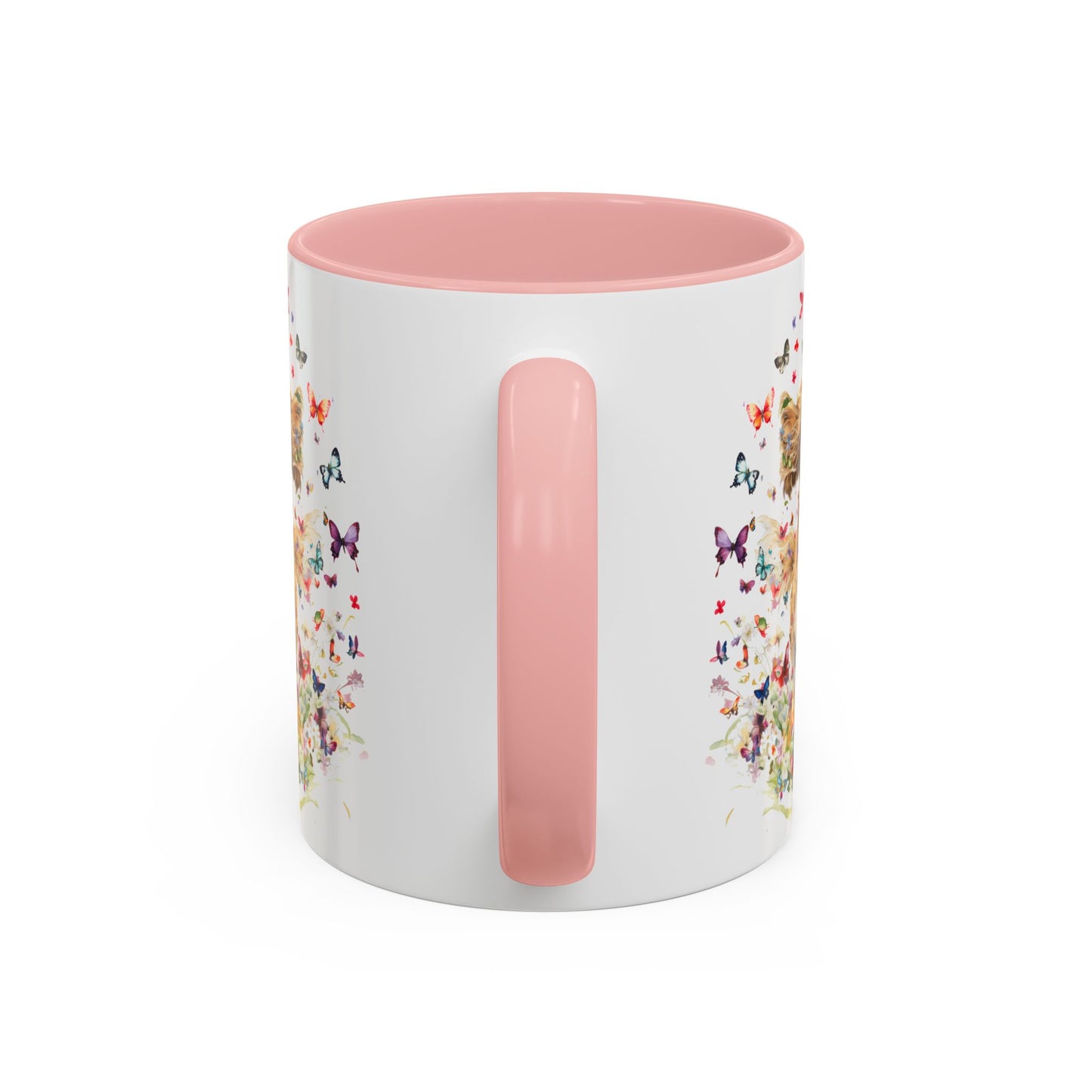 Shih Tzu #8  Personalized Accent Mugs, 11oz