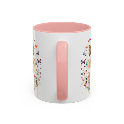 Shih Tzu #8  Personalized Accent Mugs, 11oz