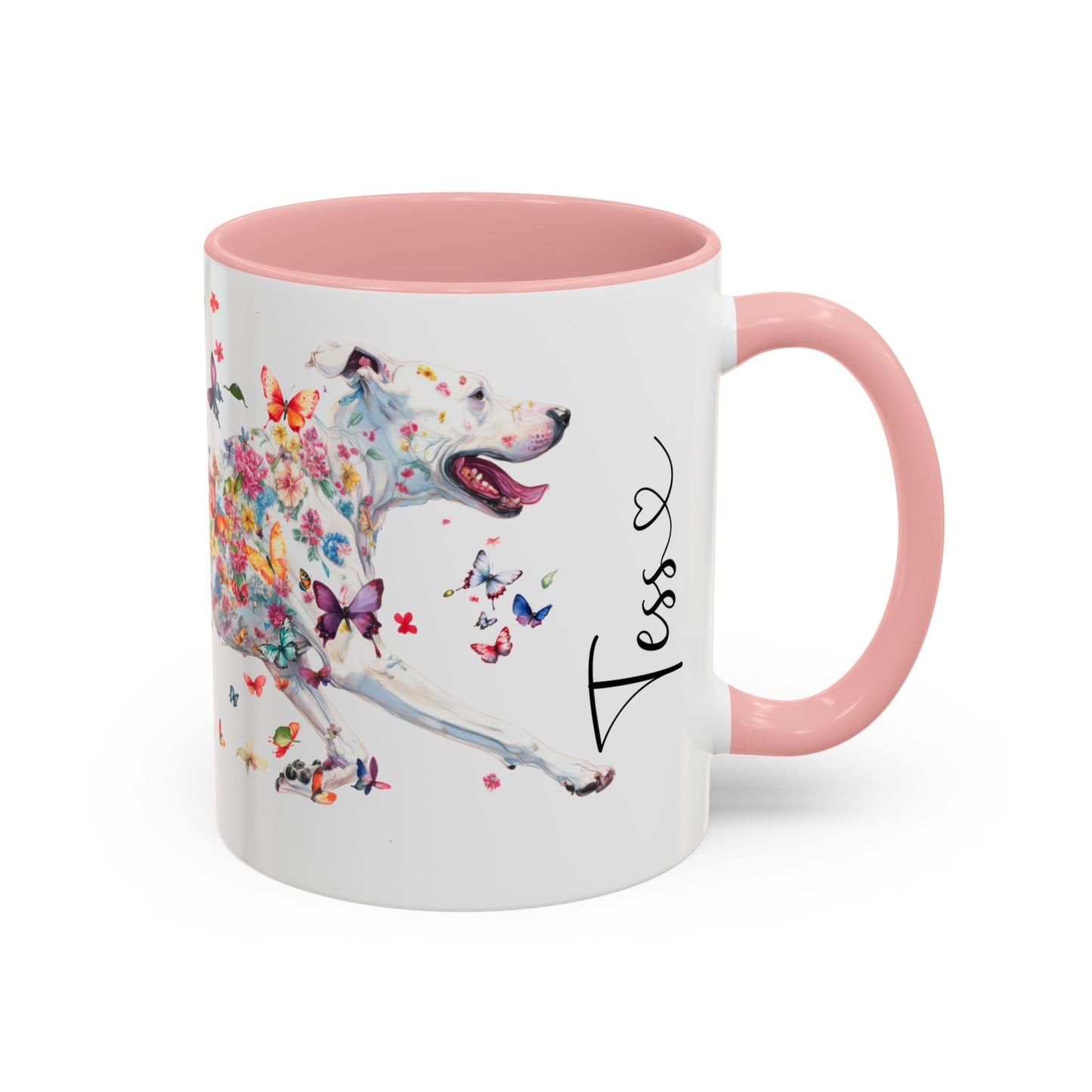 Bull Arab Personalized Colorful Accent Mugs, 11oz
