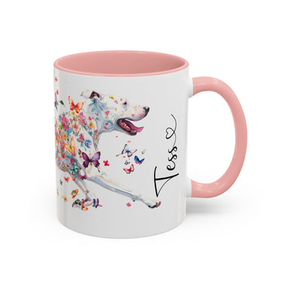 Bull Arab Personalized Colorful Accent Mugs, 11oz