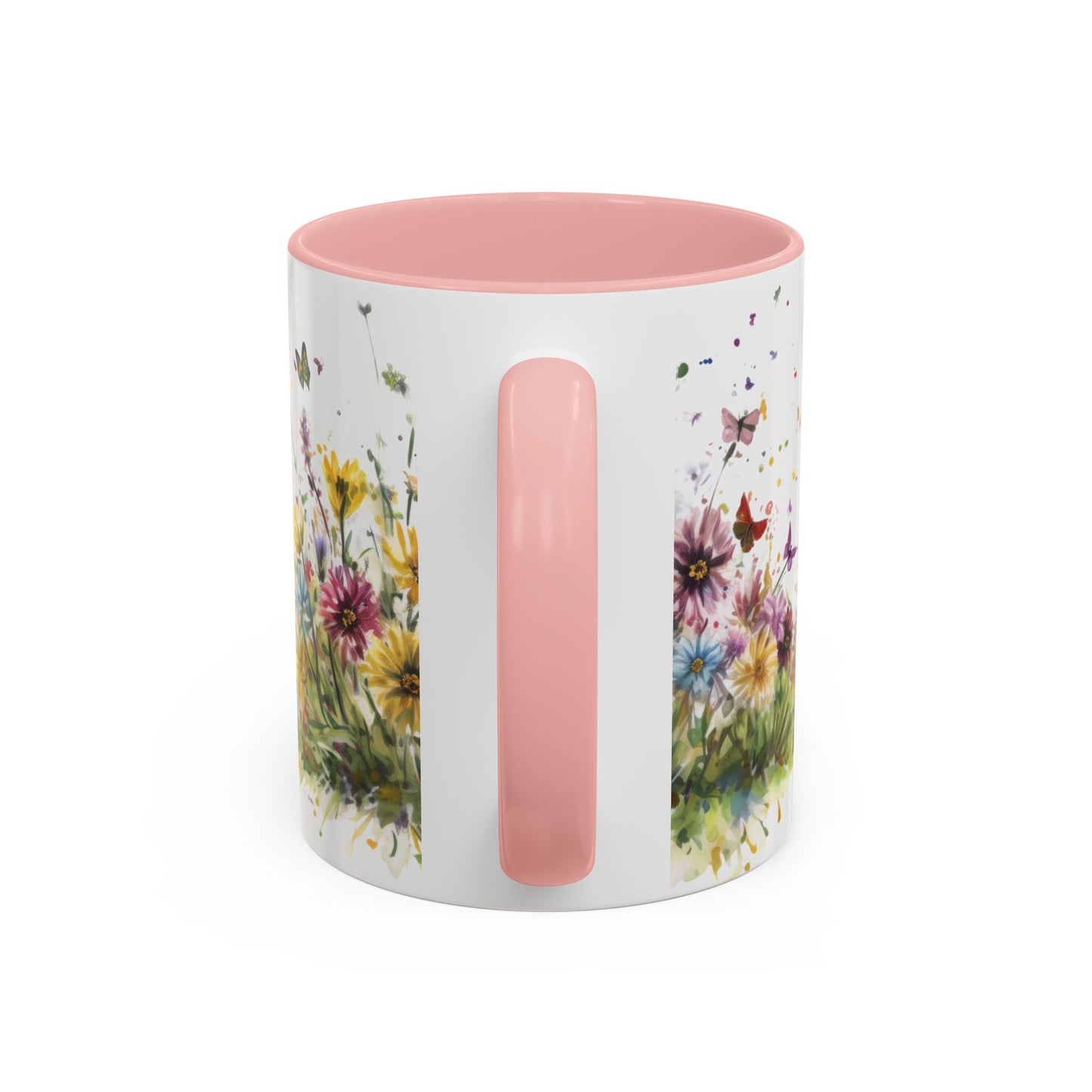 Doodle Personalized Accent Mugs, 11oz