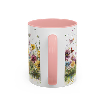 Doodle Personalized Accent Mugs, 11oz