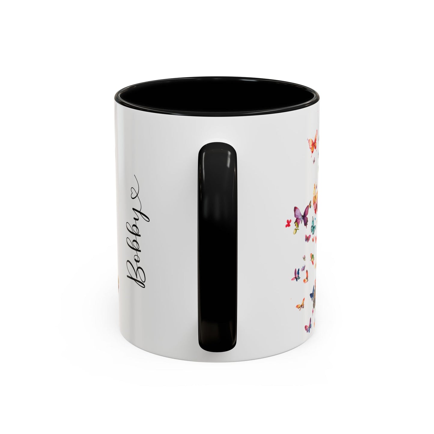 English Cocker Spaniel #3 Personalized Accent Mugs, 11oz