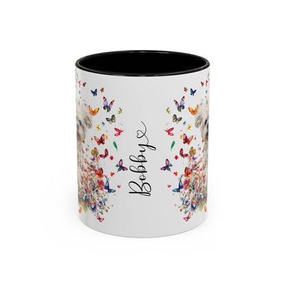 Shih Tzu #5 Personalized Accent Mugs, 11oz