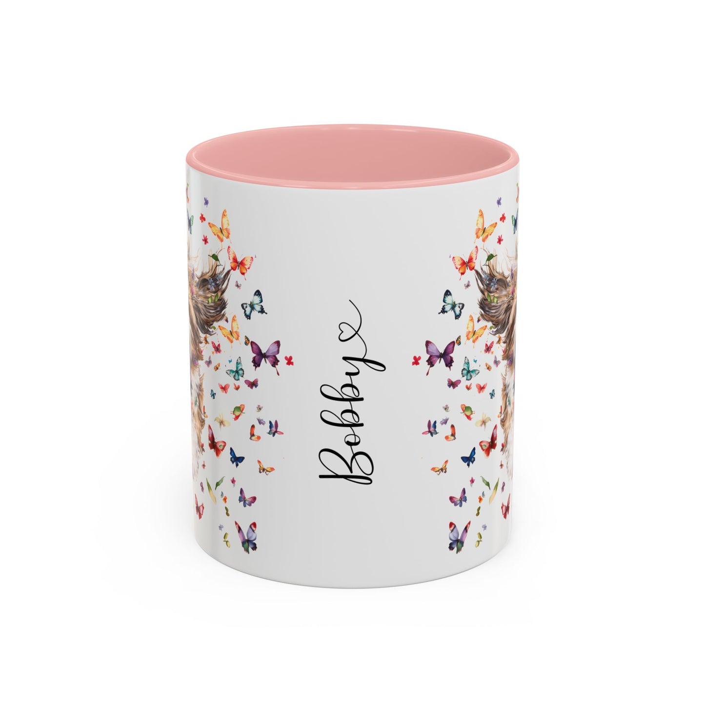 Shih Tzu #1 Personalized Accent Mugs, 11oz