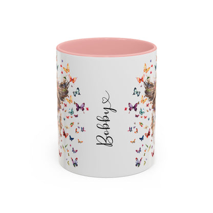 Shih Tzu #1 Personalized Accent Mugs, 11oz