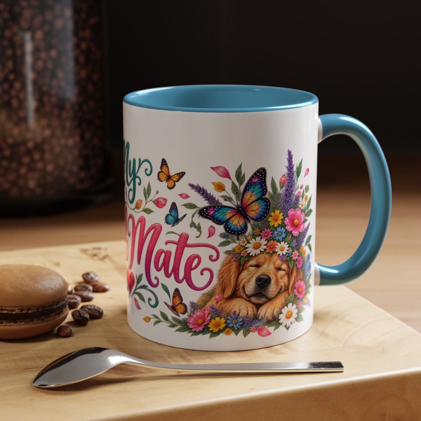 My Soulmate, 11oz  accent mug