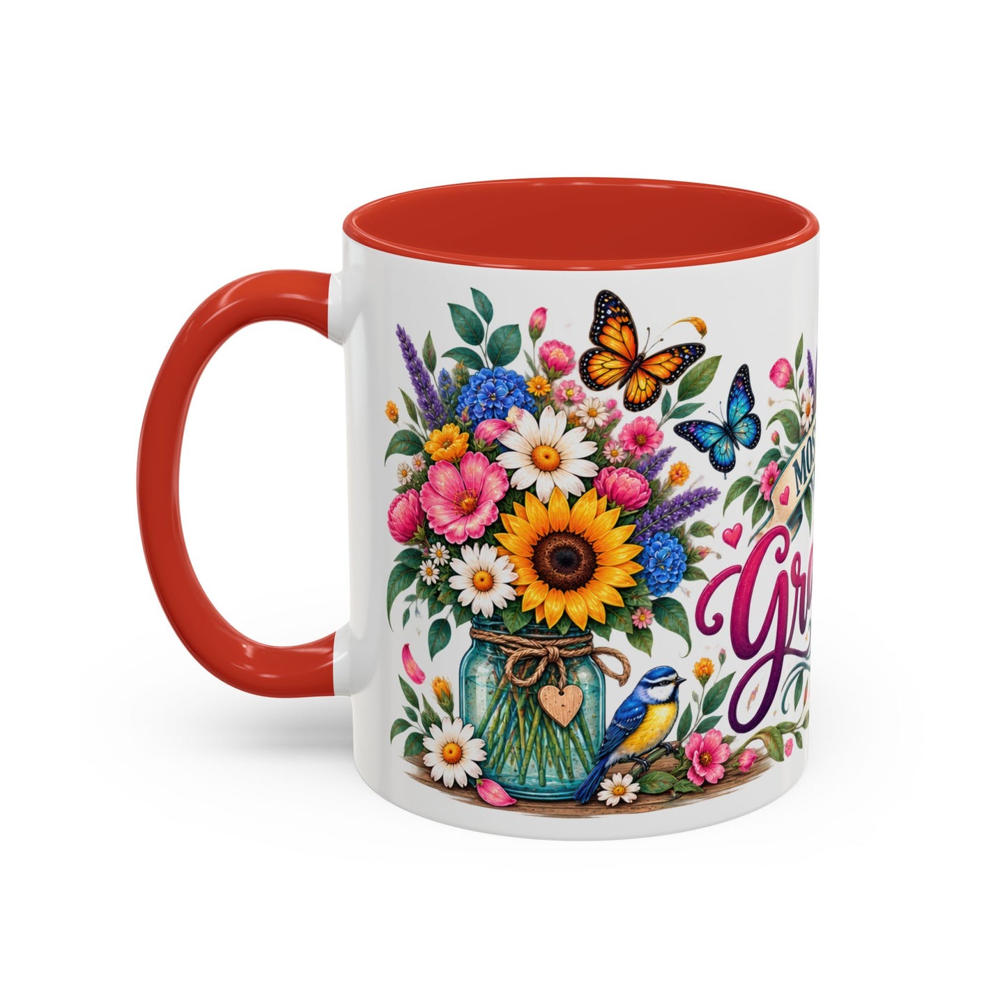 Most Amazing Grandma, 11oz  accent mug