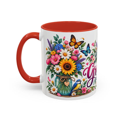 Most Amazing Grandma, 11oz  accent mug