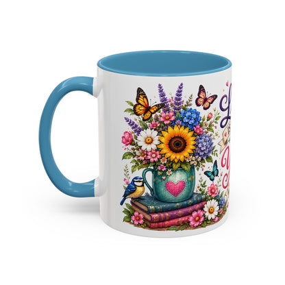 Life is better with you in it, 11oz  accent mug