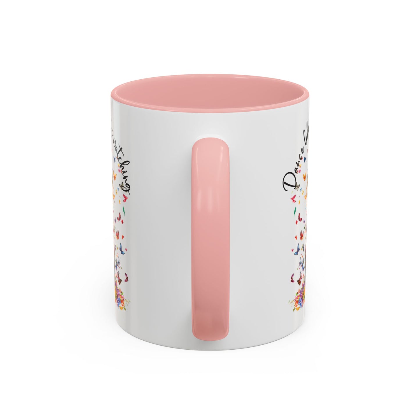 Silky Terrier "Dance like nobody's watching" personalized colourful Mugs, 11oz