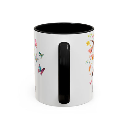 Labrador #1 “Live like the gate was left open" Accent Mugs, 11oz