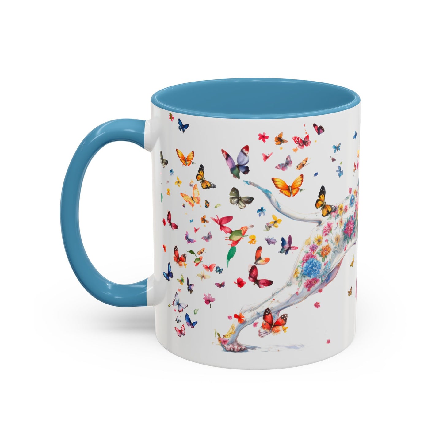 Bull Arab Personalized Colorful Accent Mugs, 11oz