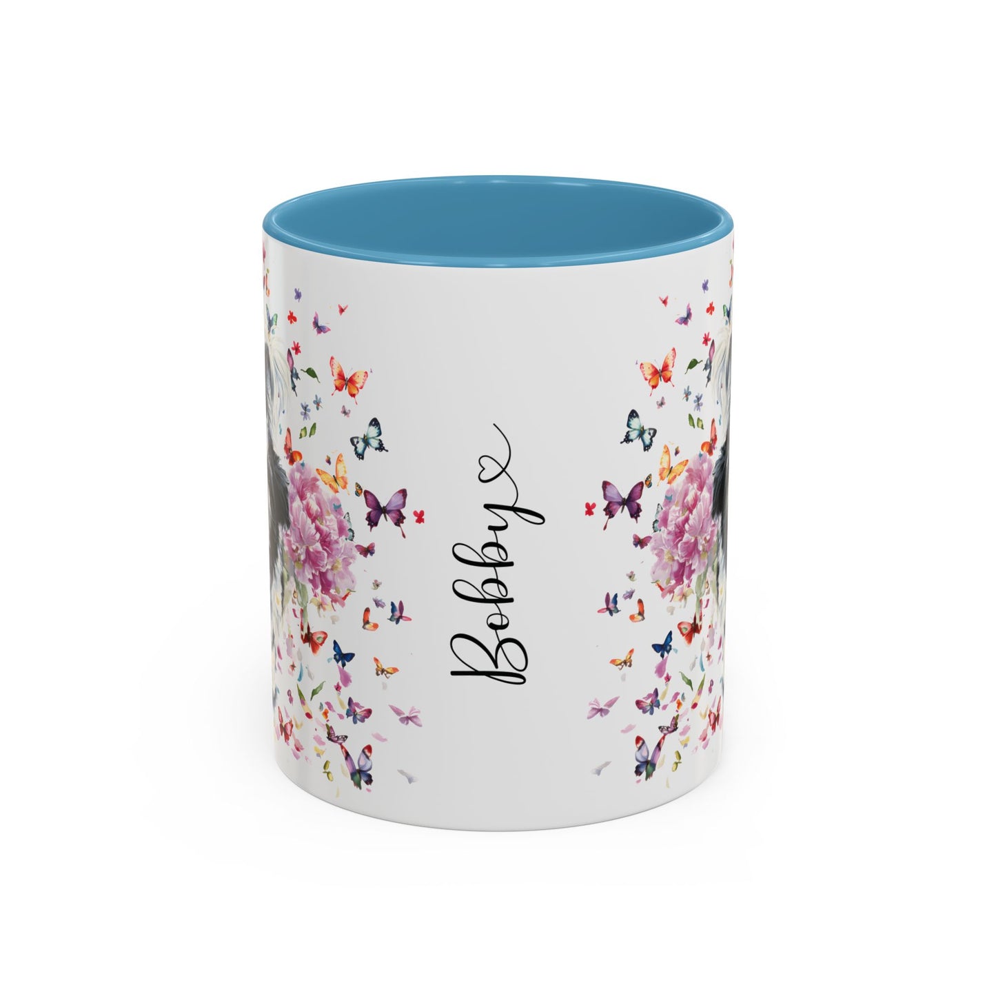 Shih Tzu #4 Personalized Accent Mugs, 11oz