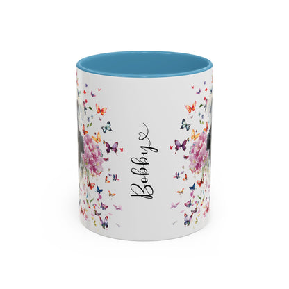 Shih Tzu #4 Personalized Accent Mugs, 11oz