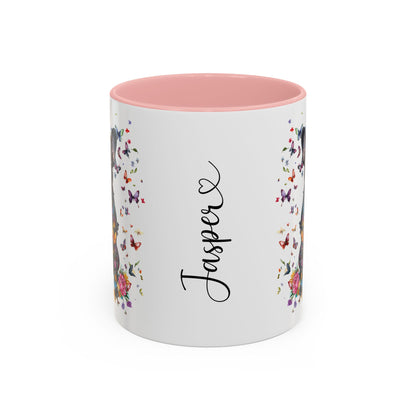 French Bulldog #3 Personalized colourful Mugs, 11oz