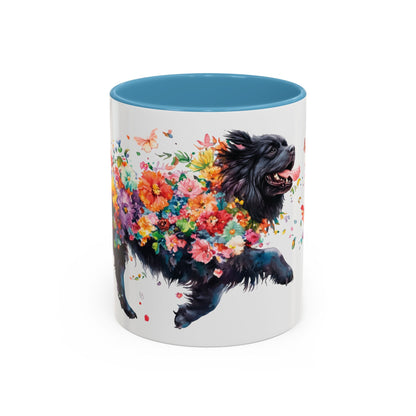 Tibetan Mastiff #3 Personalized Accent Mugs, 11oz