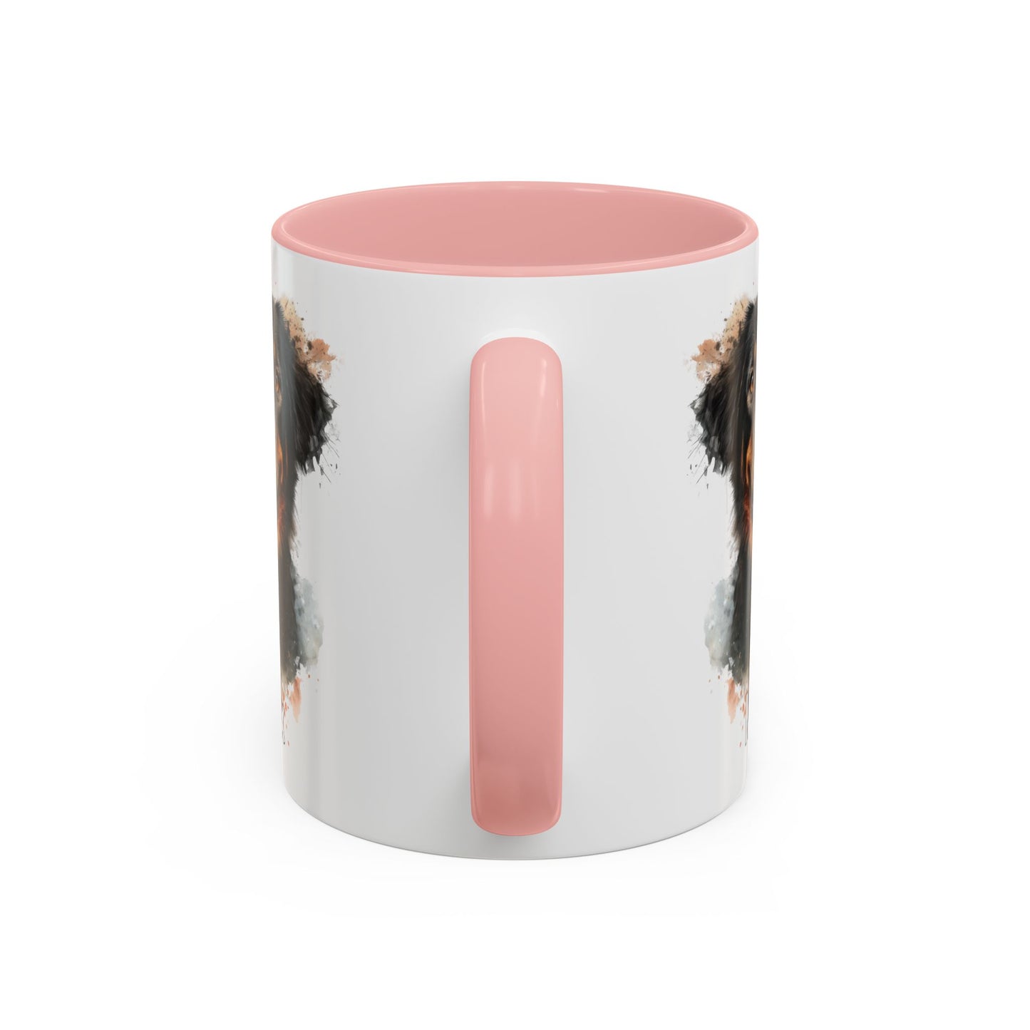 Hovawart #4 Colourful Personalized Accent Mugs, 11oz