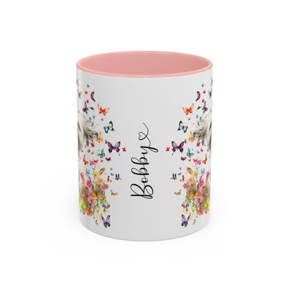 Shih Tzu #3 Personalized Accent Mugs, 11oz