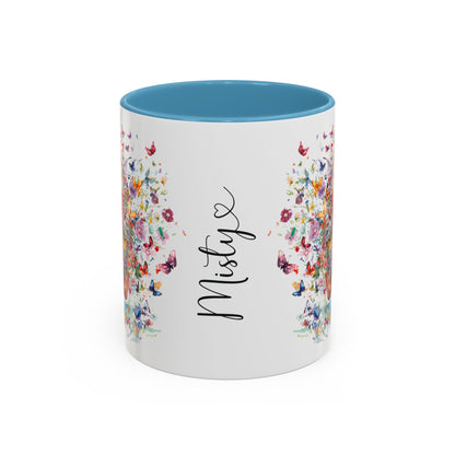 Chow Chow #6 Personalized Accent Mugs, 11oz