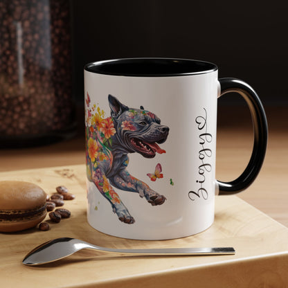 Cane Corso Personalized Accent Mugs, 11oz