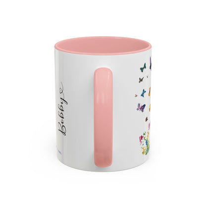 Cairn Terrier #2 Personalized Accent Mugs, 11oz