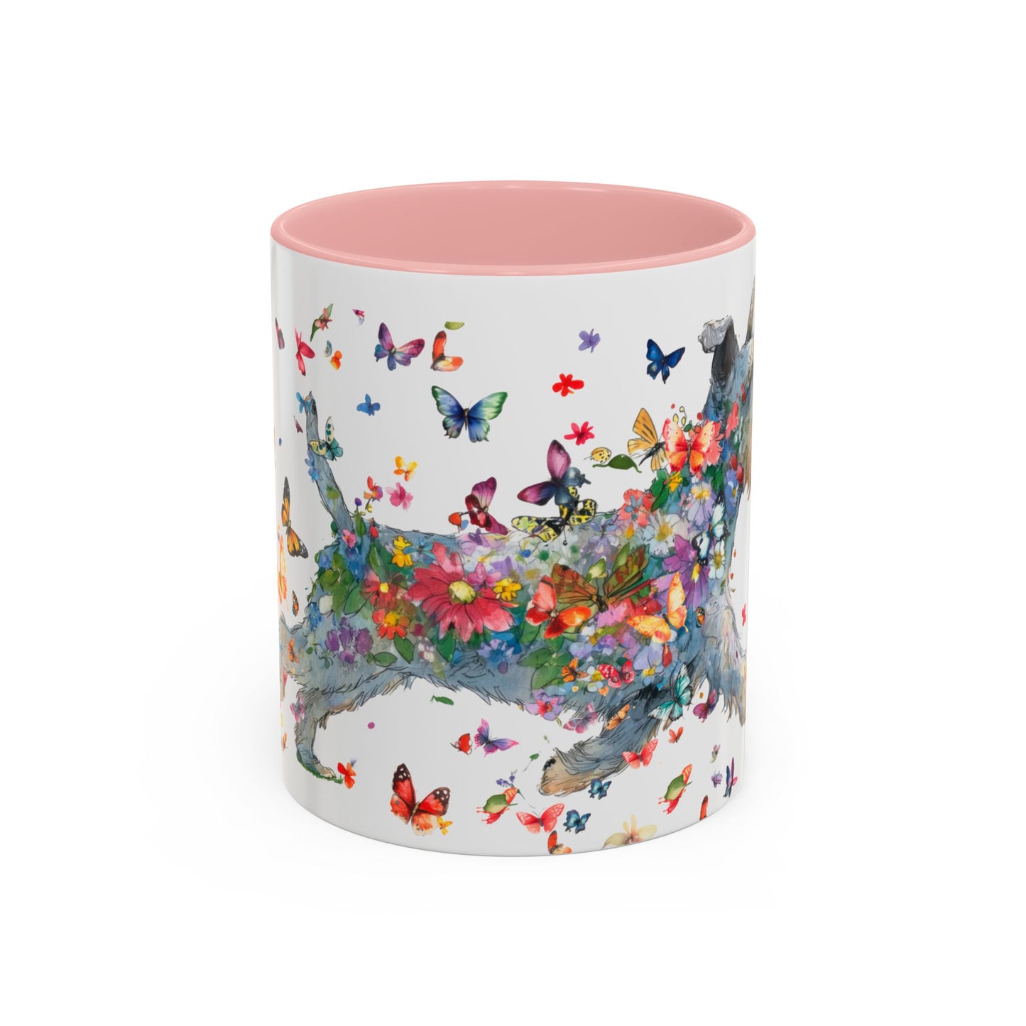 Lakeland Terrier #1 Personalized Accent Mugs, 11oz
