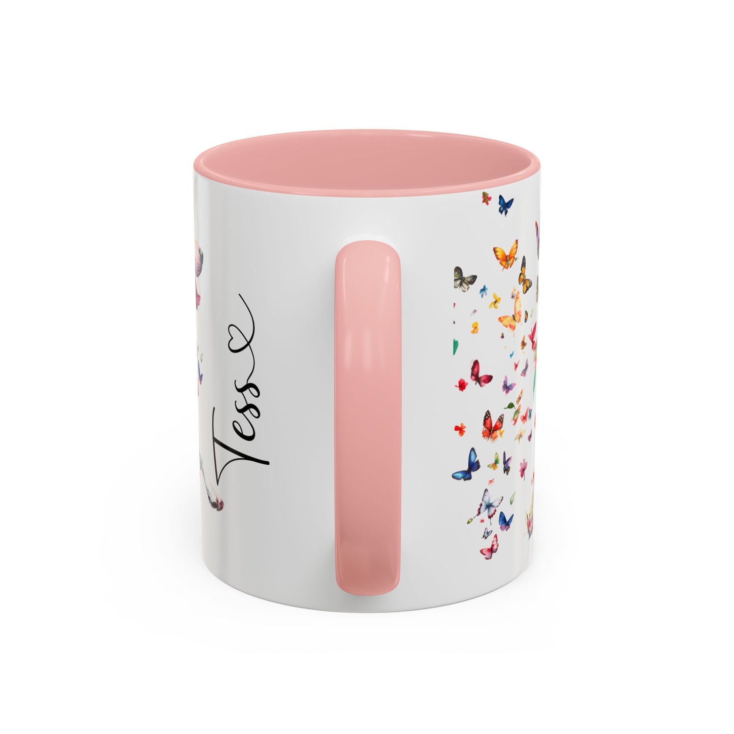 Bull Arab Personalized Colorful Accent Mugs, 11oz
