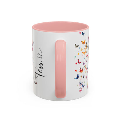 Bull Arab Personalized Colorful Accent Mugs, 11oz