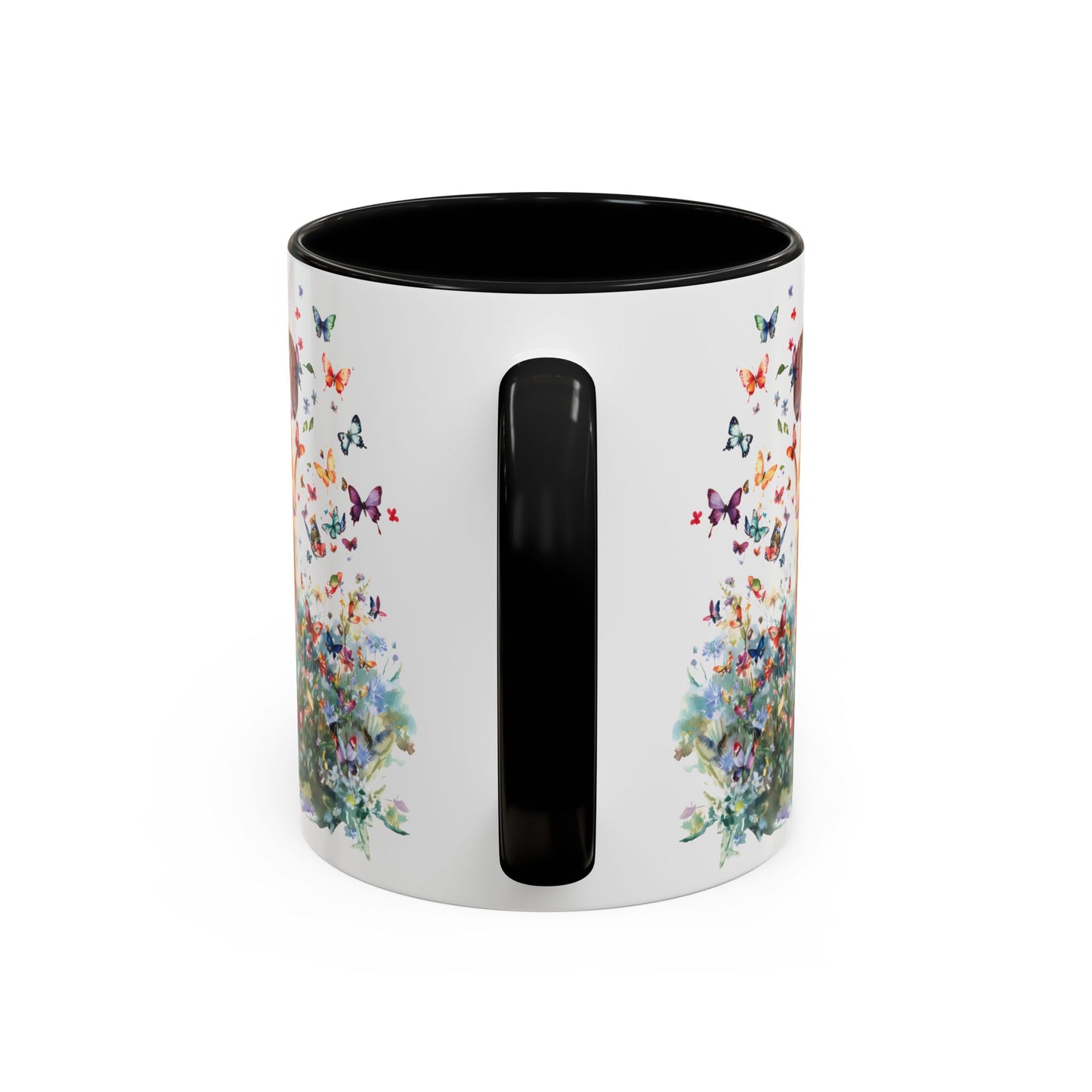 Rhodesian Ridgeback #2 Personalized Accent Mugs, 11oz