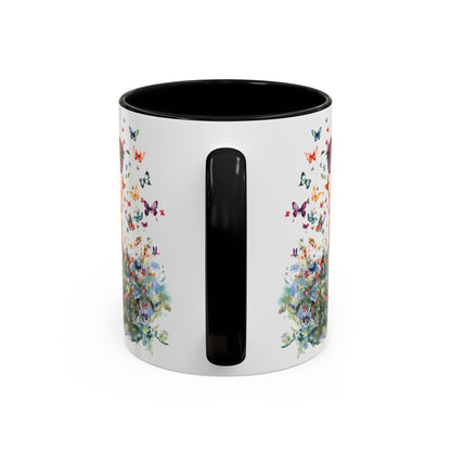 Rhodesian Ridgeback #2 Personalized Accent Mugs, 11oz