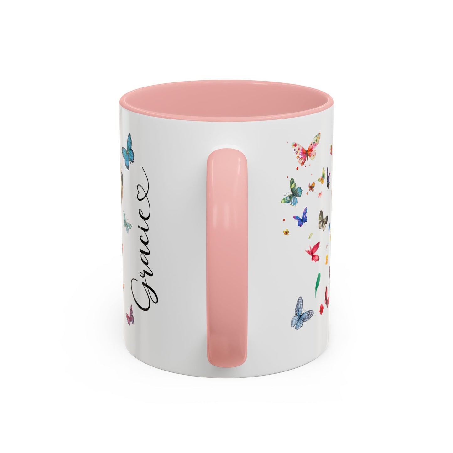 Lakeland Terrier #1 Personalized Accent Mugs, 11oz