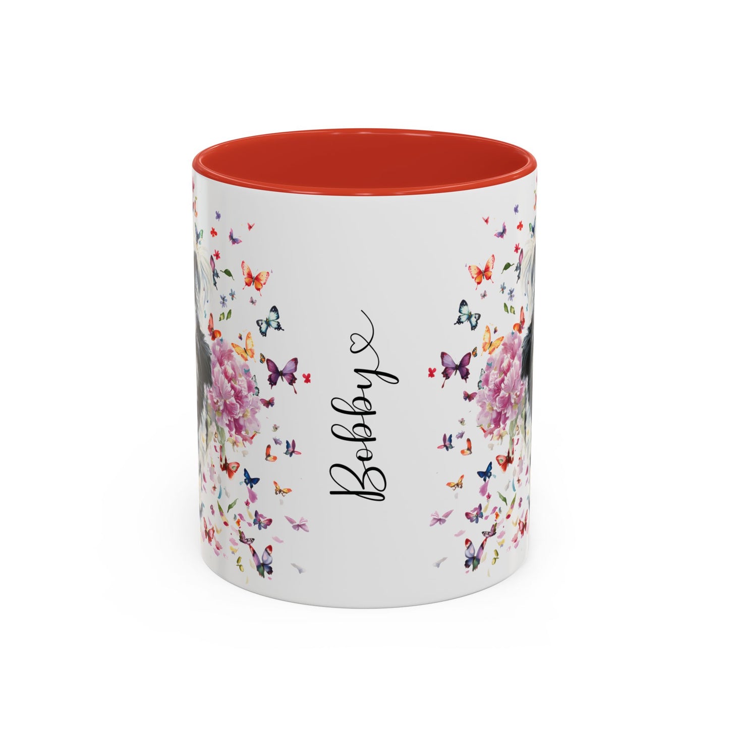 Shih Tzu #4 Personalized Accent Mugs, 11oz