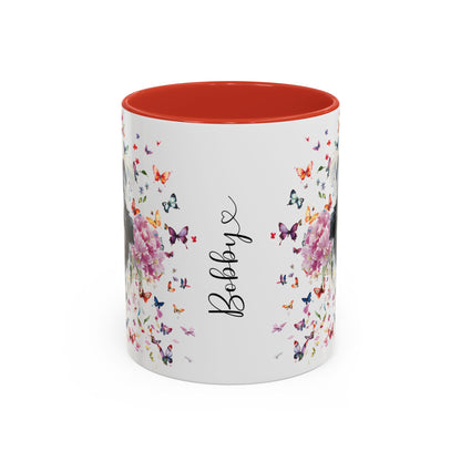 Shih Tzu #4 Personalized Accent Mugs, 11oz