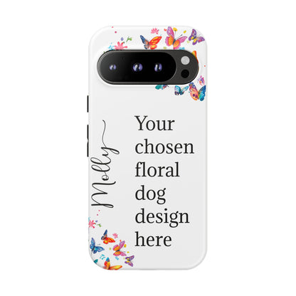 Phone Case, Personalized from ANY OF OUR DESIGNS - White case