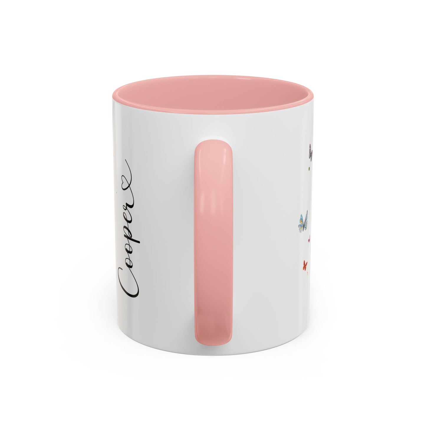 Pumi #2 Personalized Accent Mugs, 11oz