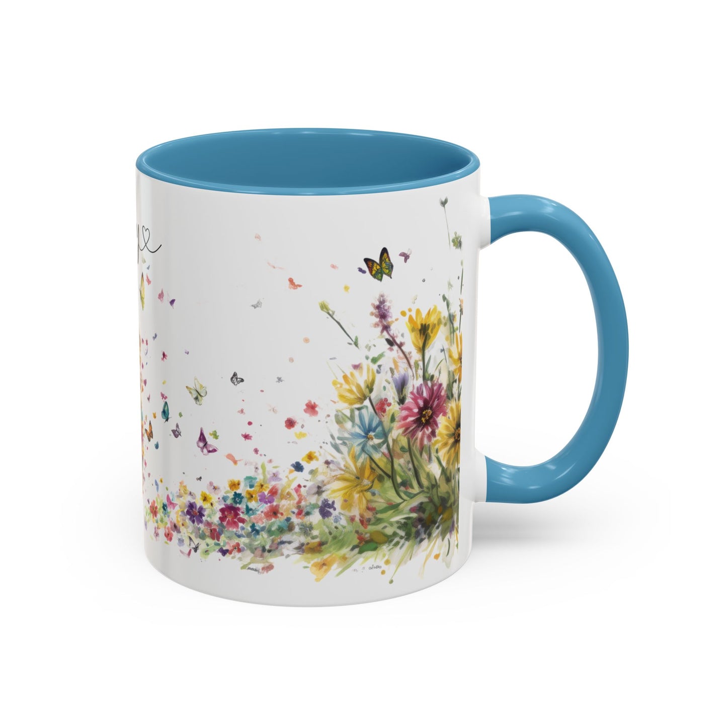 Doodle Personalized Accent Mugs, 11oz
