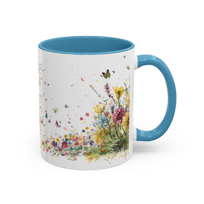 Doodle Personalized Accent Mugs, 11oz