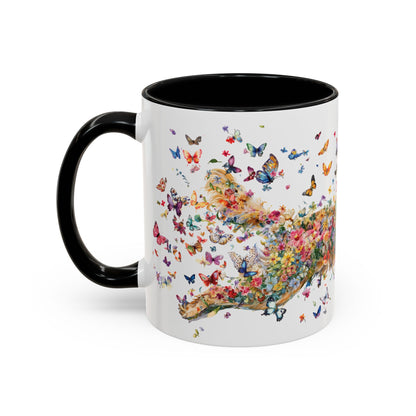 Golden Retriever #2 Retriever Personalized Accent Mugs, 11oz