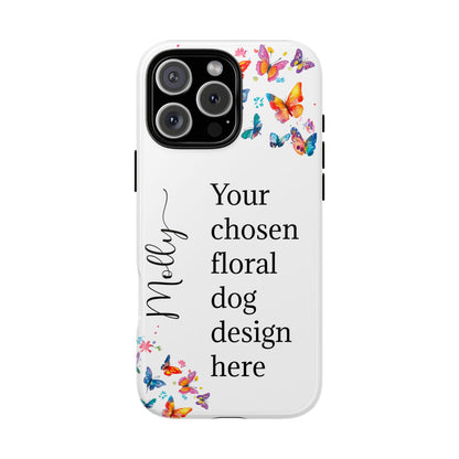 Phone Case, Personalized from ANY OF OUR DESIGNS - White case