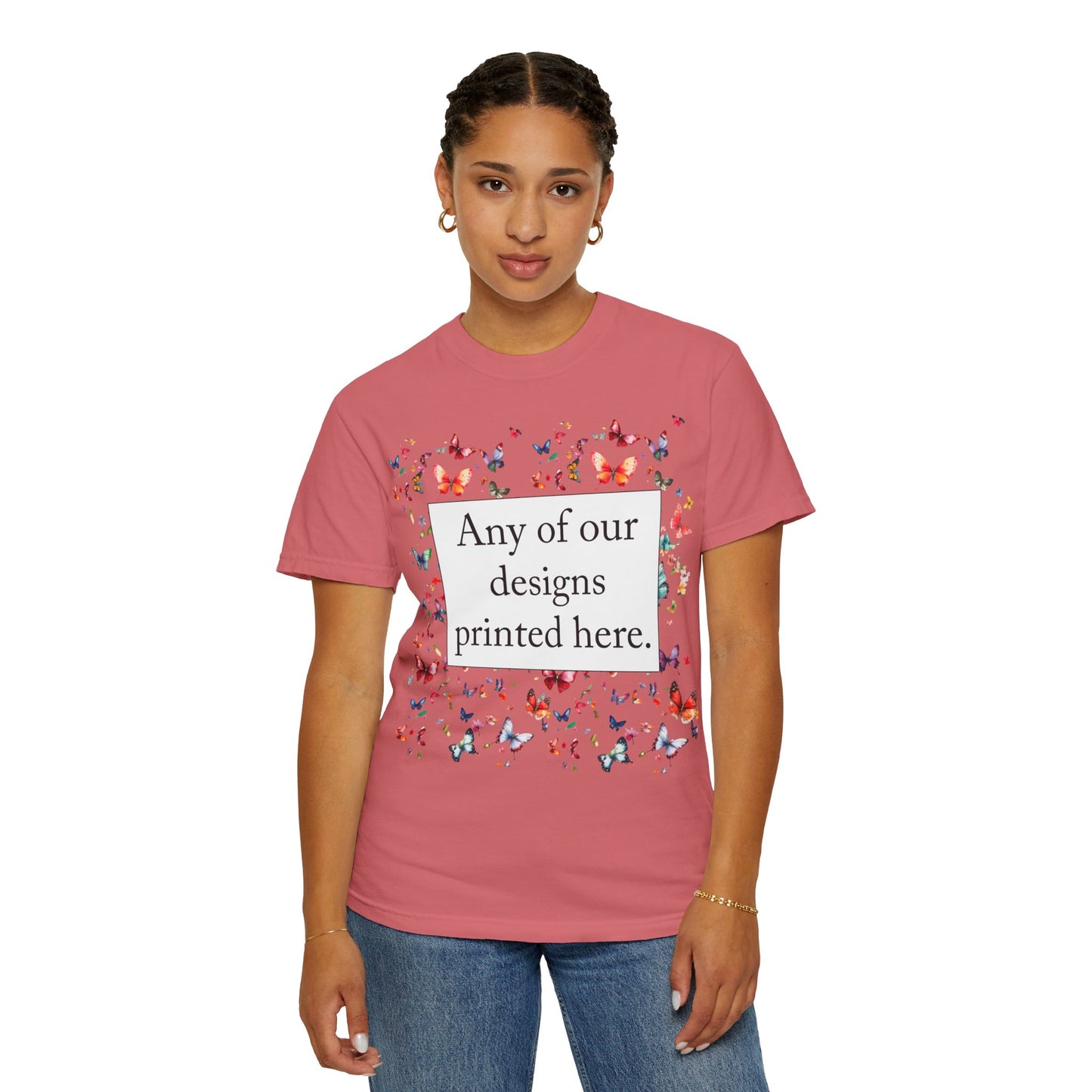 AUSTRALIAN Comfort Colours - Any design Unisex T-shirt