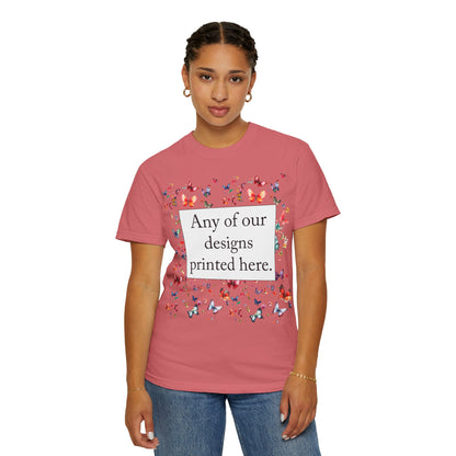 AUSTRALIAN Comfort Colours - Any design Unisex T-shirt